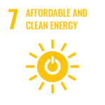 SDG 7 - Affordable and clean energy