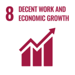 SDG 8 - Decent work and economic growth