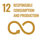 SDG 12 - Sustainable consumption and production