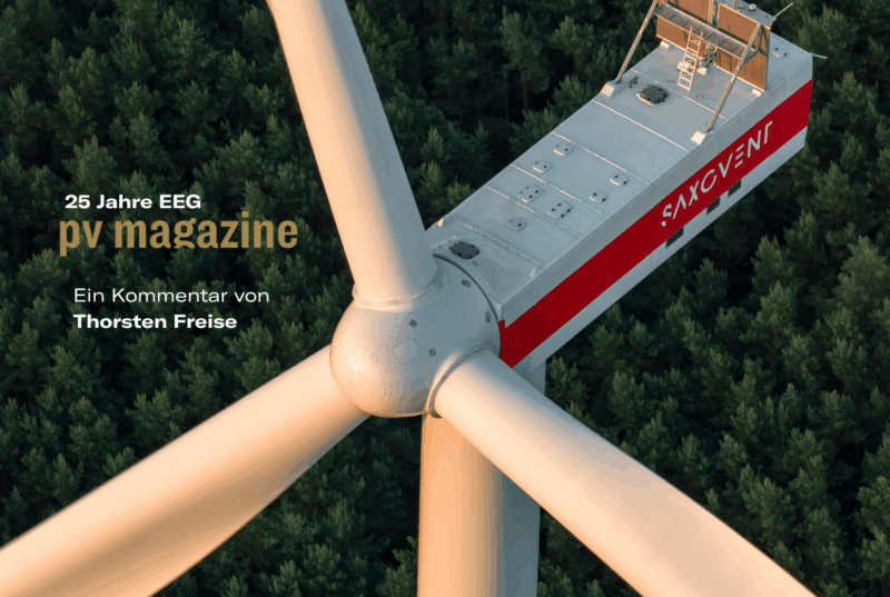 PV Magazine – 25 Jahre EEG